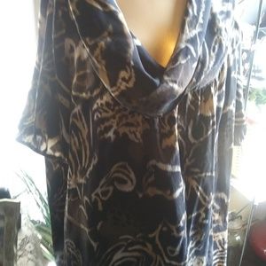 Anne Klein Silk Blouse